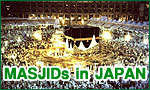 MASJIDs in JAPAN